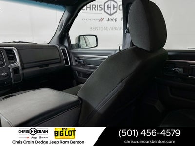 2024 RAM 1500 Classic Warlock Crew Cab 4x4 5'7' Box