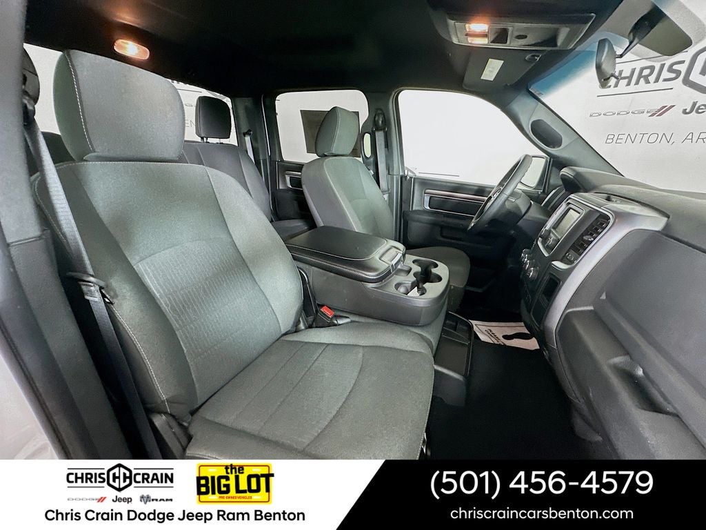 2024 RAM 1500 Classic Warlock Crew Cab 4x4 5'7' Box