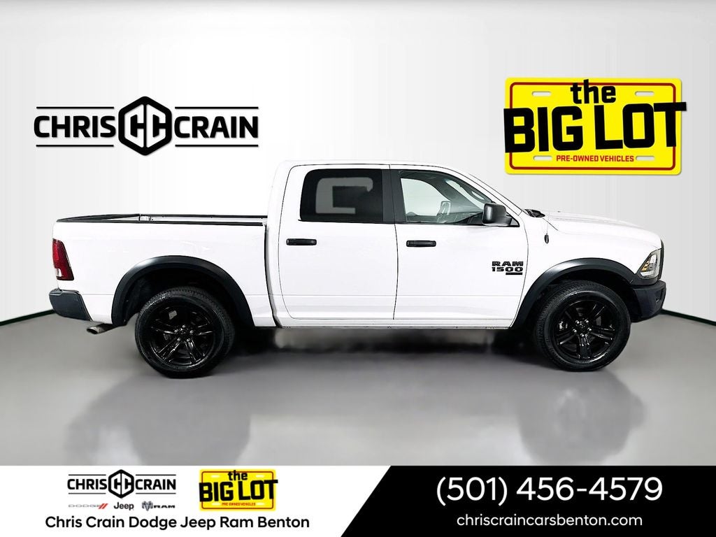 2024 RAM 1500 Classic Warlock Crew Cab 4x4 5'7' Box