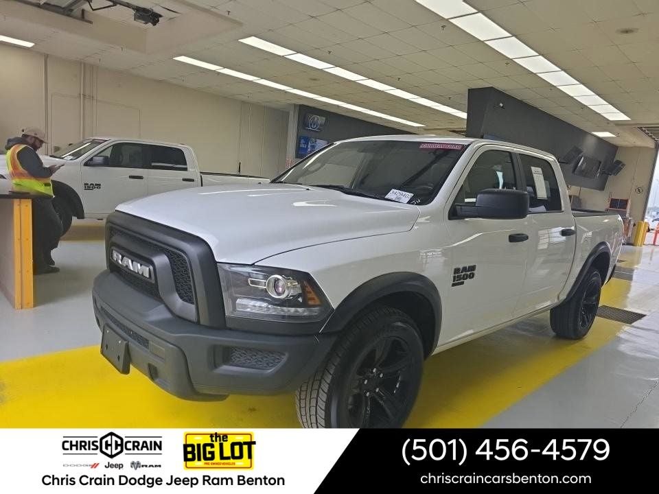 2024 RAM 1500 Classic Warlock 4x4 Crew Cab 5'7's photo