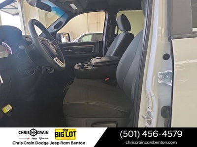 2024 RAM 1500 Classic Warlock Crew Cab 4x4 5'7' Box