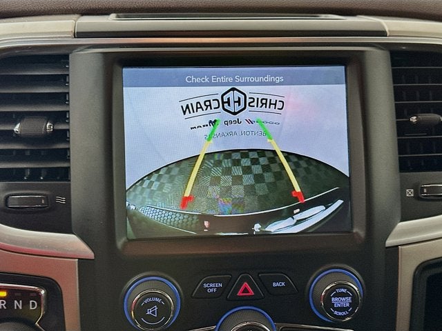 2017 RAM 1500 Lone Star Crew Cab 4x4 5'7' Box