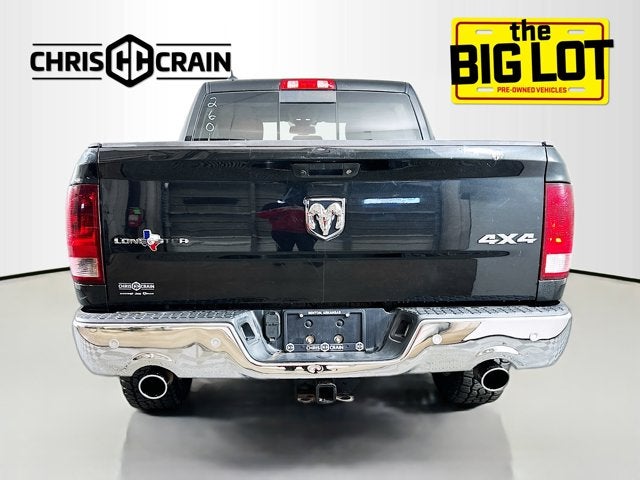 2017 RAM 1500 Lone Star Crew Cab 4x4 5'7' Box