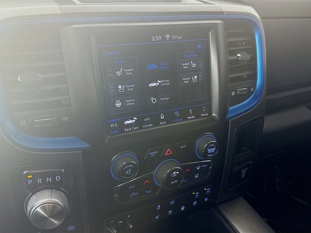 2018 RAM 1500 Sport Crew Cab 4x4 5'7' Box