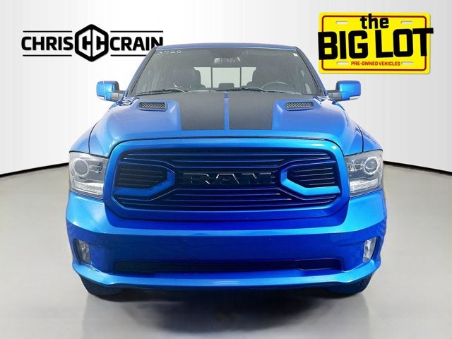 2018 RAM 1500 Sport Crew Cab 4x4 5'7' Box