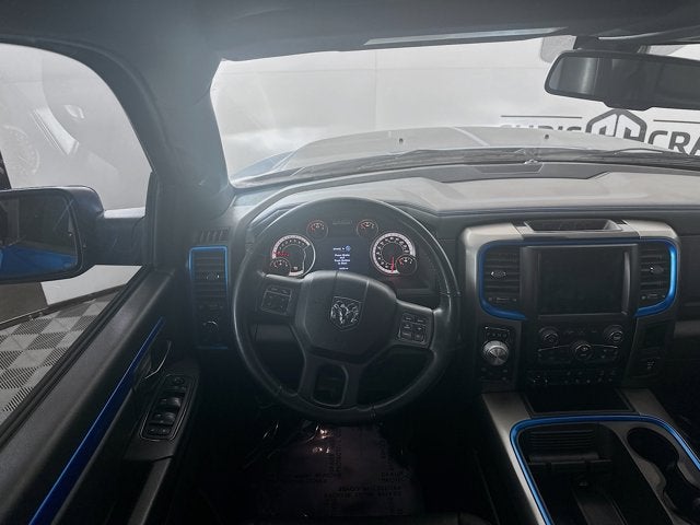 2018 RAM 1500 Sport Crew Cab 4x4 5'7' Box