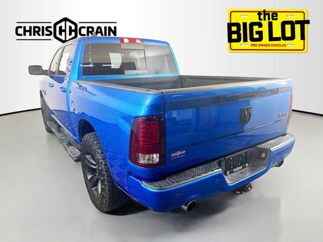 2018 RAM 1500 Sport Crew Cab 4x4 5'7' Box