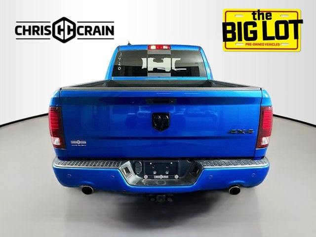 2018 RAM 1500 Sport Crew Cab 4x4 5'7' Box