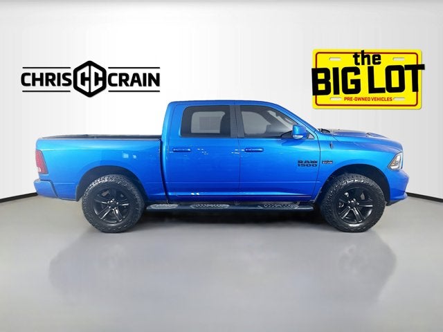 2018 RAM 1500 Sport Crew Cab 4x4 5'7' Box