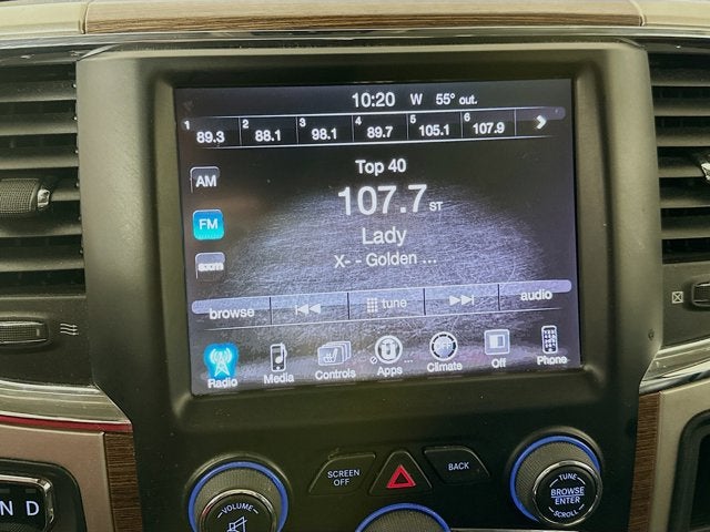 2017 RAM 1500 Laramie Crew Cab 4x4 5'7' Box