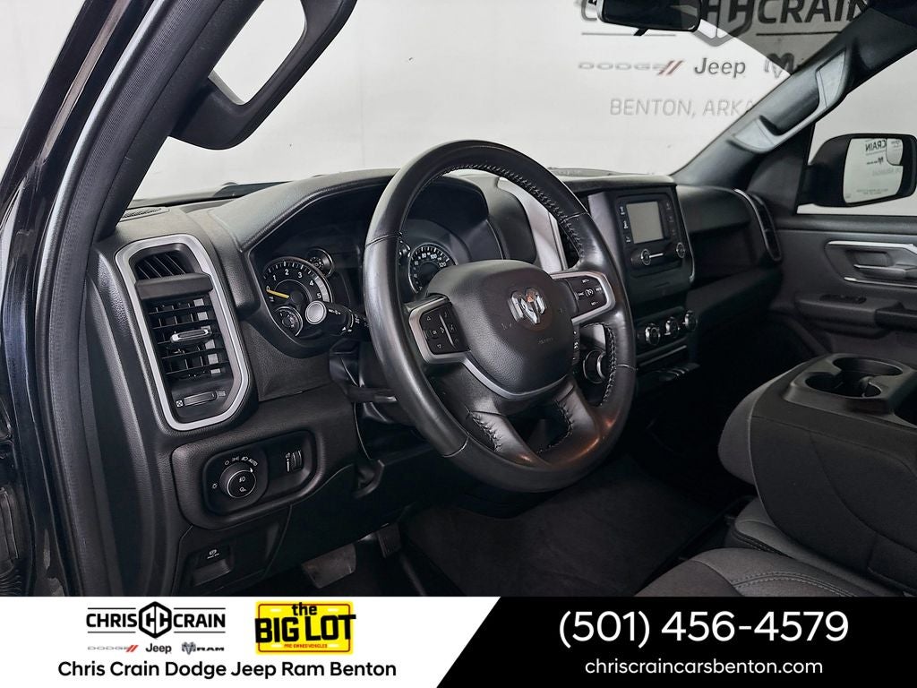 2022 RAM 1500 Big Horn Quad Cab 4x2 6'4' Box