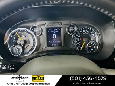 2022 RAM 1500 Big Horn Quad Cab 4x2 6'4' Box