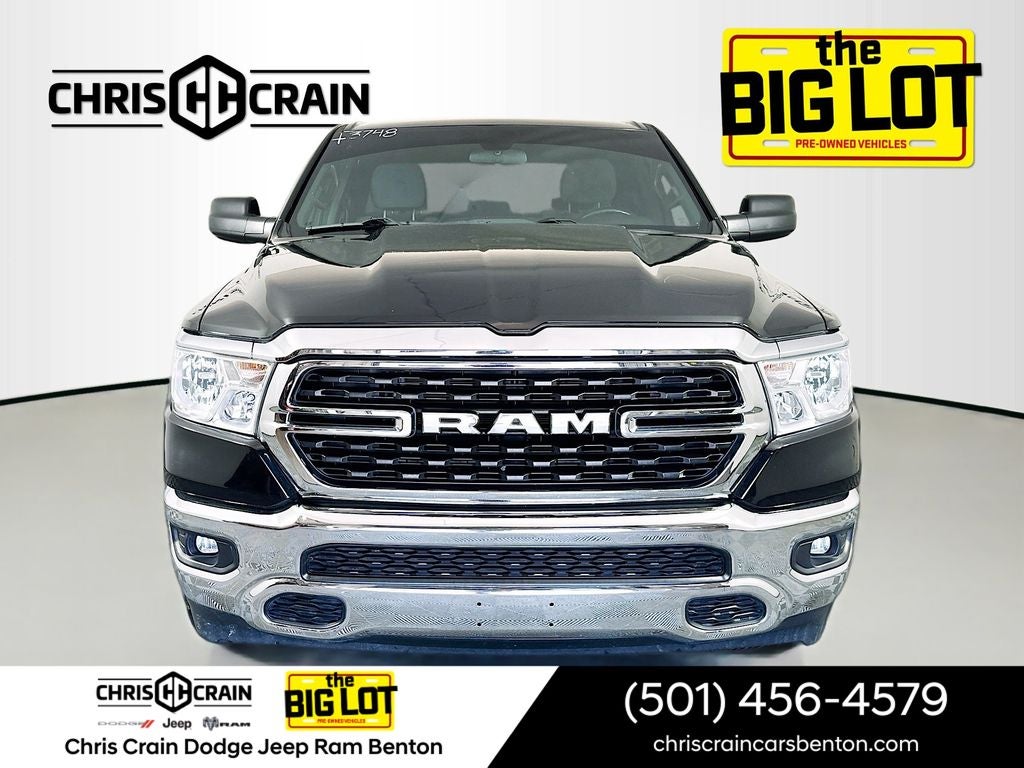 Used 2022 RAM Ram 1500 Pickup Big Horn/Lone Star with VIN 1C6RREBG7NN273748 for sale in Little Rock