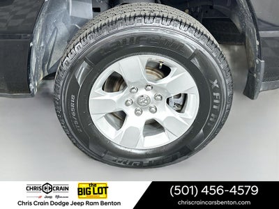 2022 RAM 1500 Big Horn Quad Cab 4x2 6'4' Box