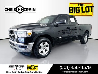 2022 RAM 1500 Big Horn Quad Cab 4x2 6'4' Box