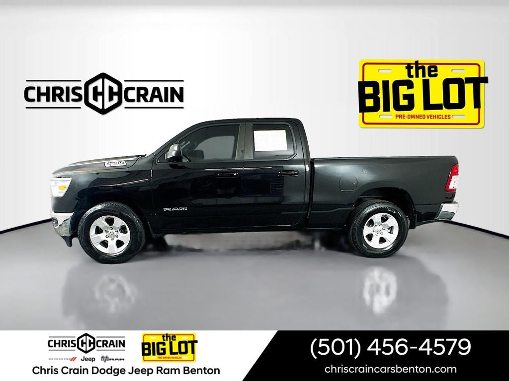 2022 RAM 1500 Big Horn Quad Cab 4x2 6'4' Box