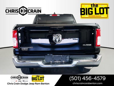 2022 RAM 1500 Big Horn Quad Cab 4x2 6'4' Box
