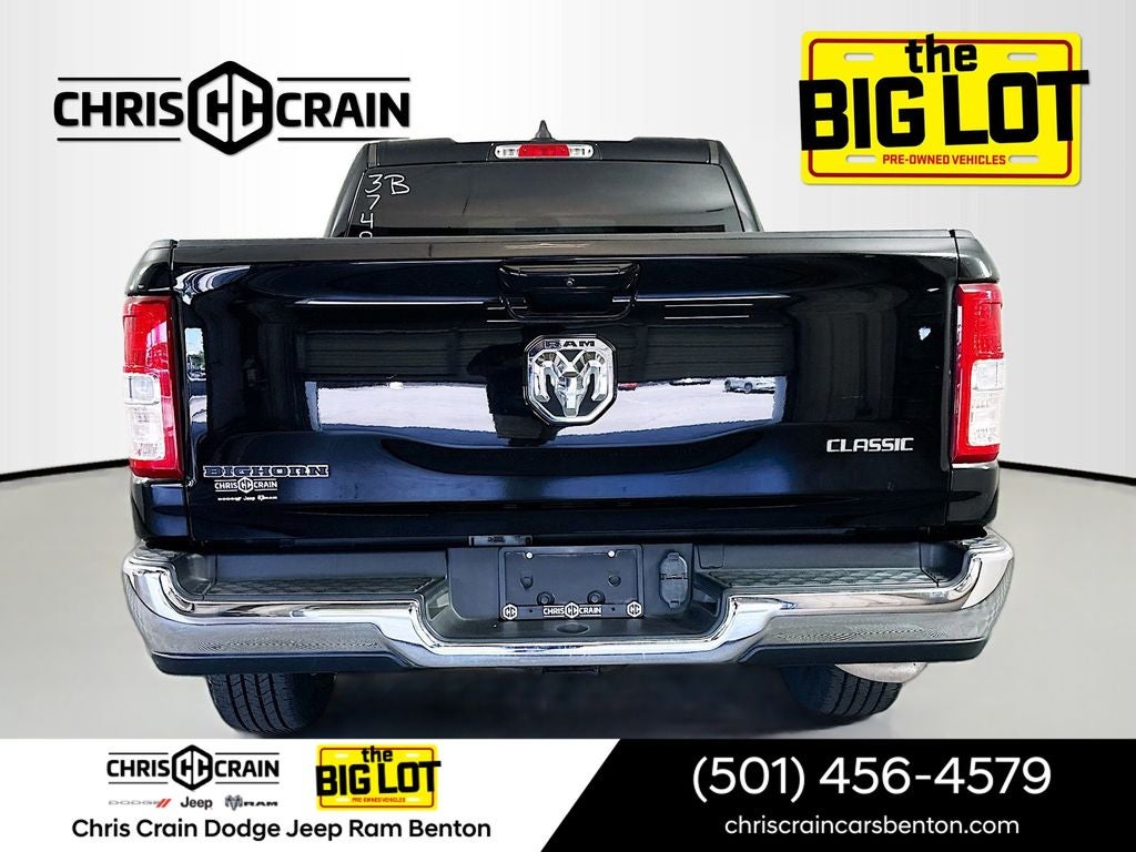 2022 RAM 1500 Big Horn Quad Cab 4x2 6'4' Box