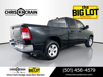 2022 RAM 1500 Big Horn Quad Cab 4x2 6'4' Box