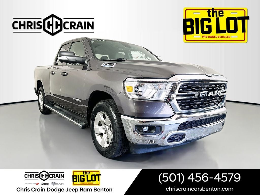 2022 RAM 1500 Big Horn/Lone Star Quad Cab 6'4's photo