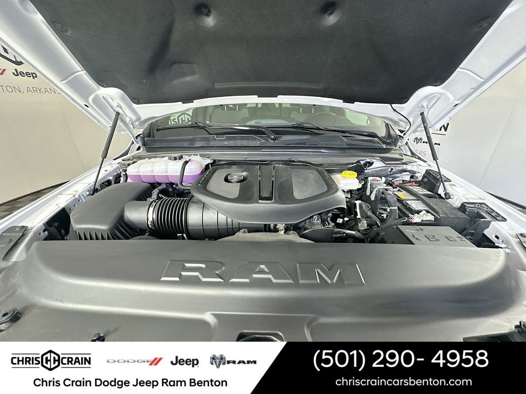 2026 RAM Ram 1500 RAM 1500 BIG HORN CREW CAB 4X2 5'7' BOX