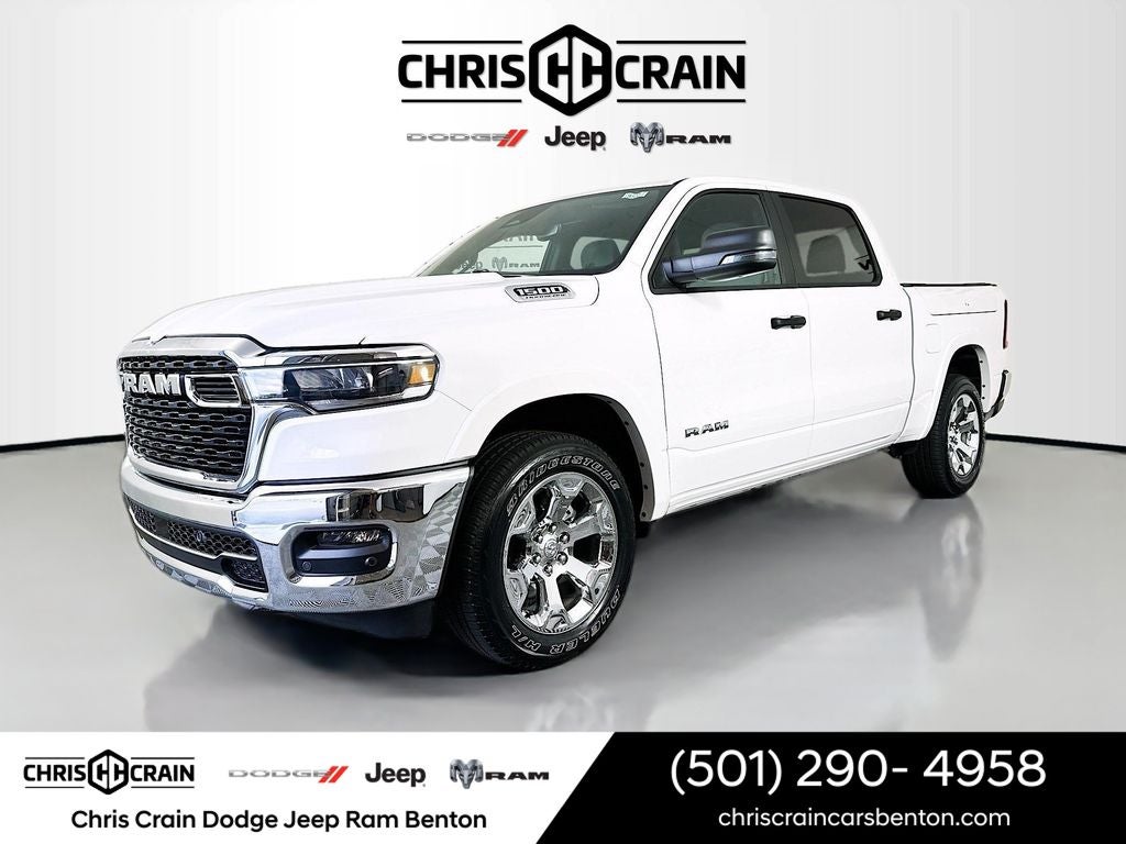 2026 RAM Ram 1500 RAM 1500 BIG HORN CREW CAB 4X2 5'7' BOX