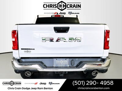 2026 RAM Ram 1500 RAM 1500 BIG HORN CREW CAB 4X2 5'7' BOX