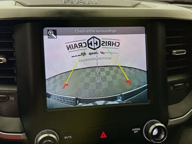 2021 RAM 1500 Lone Star Crew Cab 4x2 5'7' Box