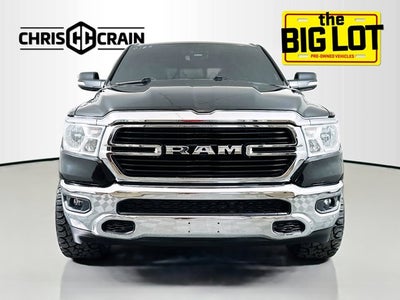 2021 RAM 1500 Lone Star Crew Cab 4x2 5'7' Box