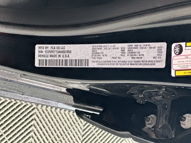 2021 RAM 1500 Lone Star Crew Cab 4x2 5'7' Box