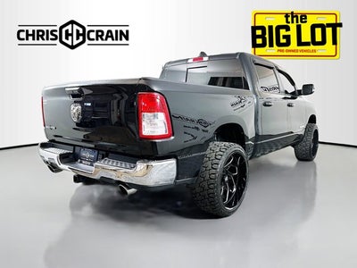2021 RAM 1500 Lone Star Crew Cab 4x2 5'7' Box