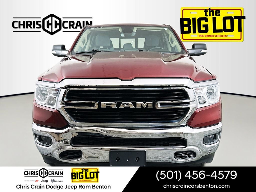 Used 2020 RAM Ram 1500 Pickup Big Horn/Lone Star with VIN 1C6RREFT2LN311620 for sale in Little Rock