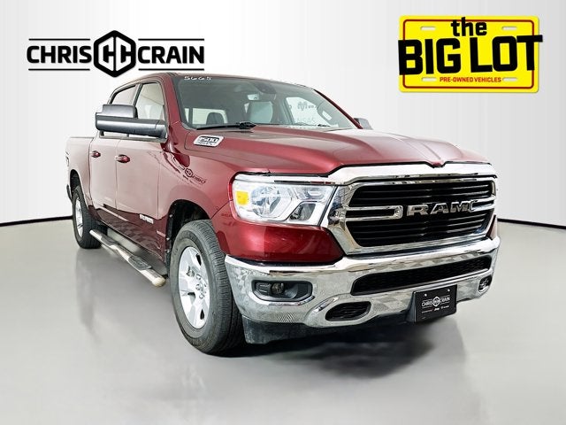 2021 RAM 1500 Big Horn Crew Cab 4x2 5'7' Box