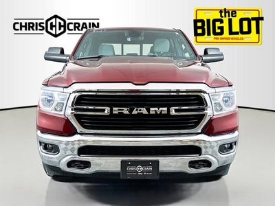 2021 RAM 1500 Big Horn Crew Cab 4x2 5'7' Box