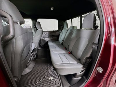 2021 RAM 1500 Big Horn Crew Cab 4x2 5'7' Box