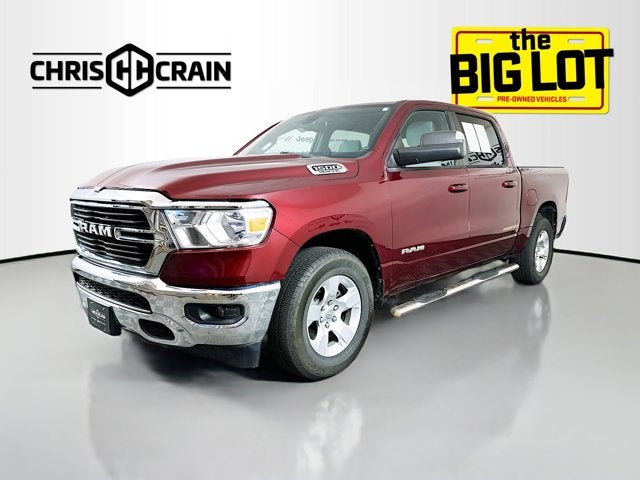 2021 RAM 1500 Big Horn Crew Cab 4x2 5'7' Box