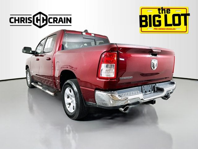 2021 RAM 1500 Big Horn Crew Cab 4x2 5'7' Box