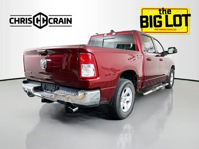 2021 RAM 1500 Big Horn Crew Cab 4x2 5'7' Box