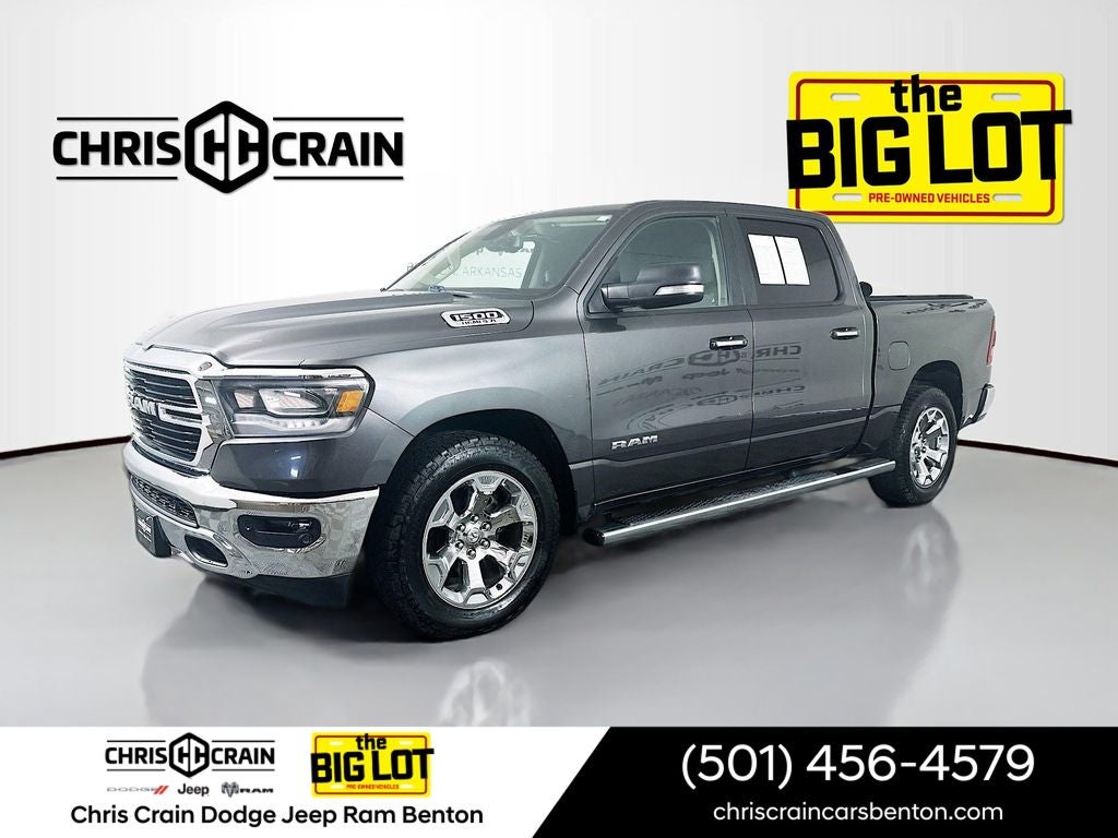 2019 RAM 1500 Big Horn/Lone Star Crew Cab 4x2 5'7' Box