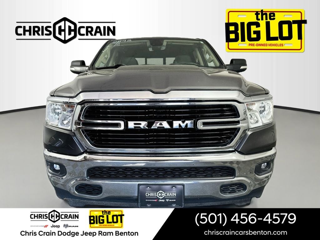 Used 2020 RAM Ram 1500 Pickup Big Horn/Lone Star with VIN 1C6RREFT9LN238892 for sale in Little Rock