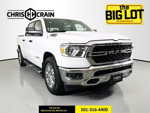 2023 RAM 1500 Big Horn Crew Cab 4x2 5'7' Box