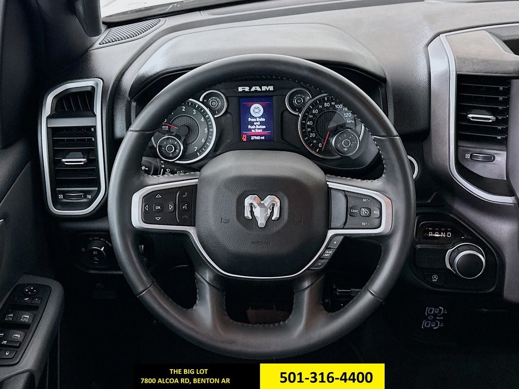 2023 RAM 1500 Big Horn Crew Cab 4x2 5'7' Box