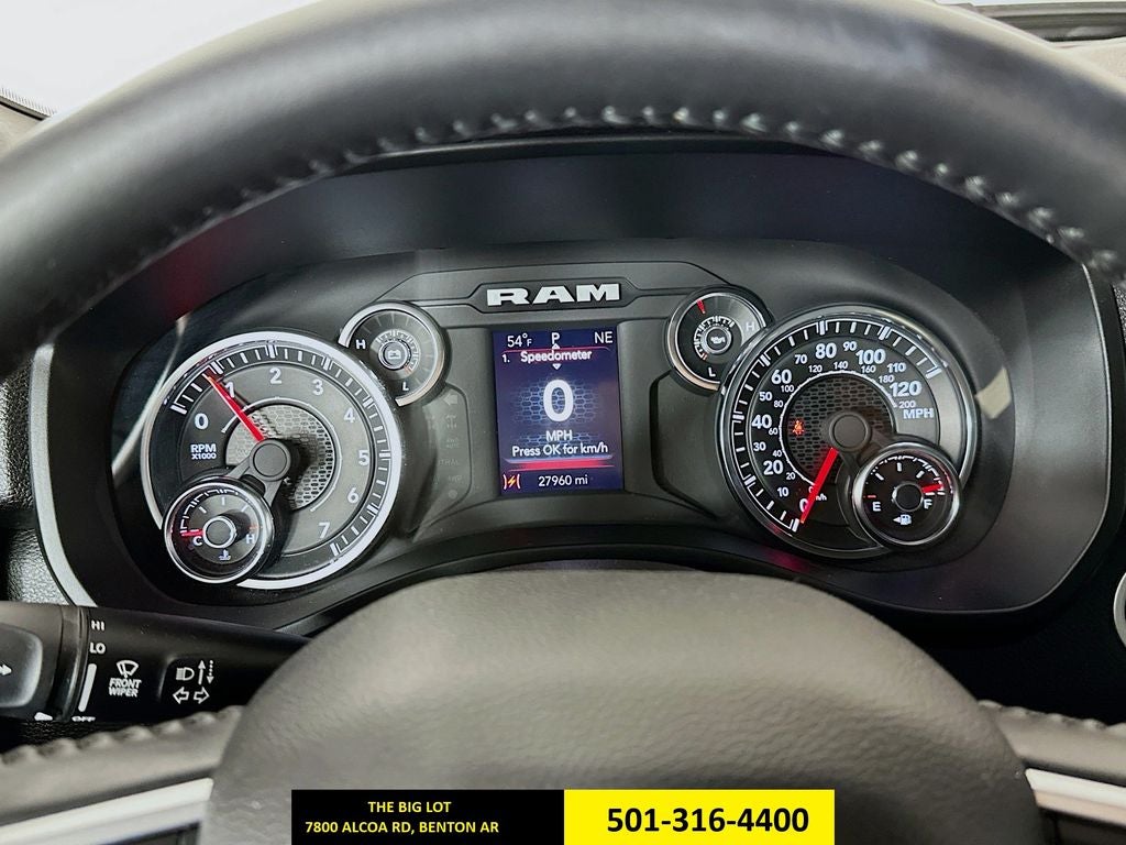 2023 RAM 1500 Big Horn Crew Cab 4x2 5'7' Box