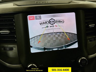 2023 RAM 1500 Big Horn Crew Cab 4x2 5'7' Box