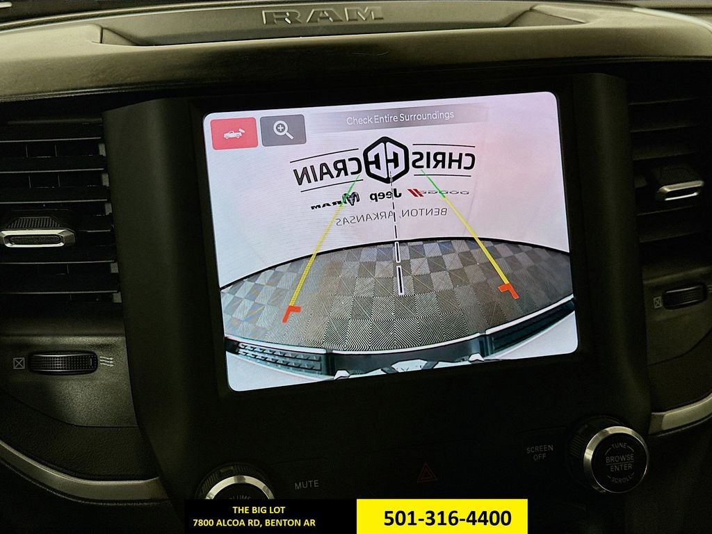 2023 RAM 1500 Big Horn Crew Cab 4x2 5'7' Box