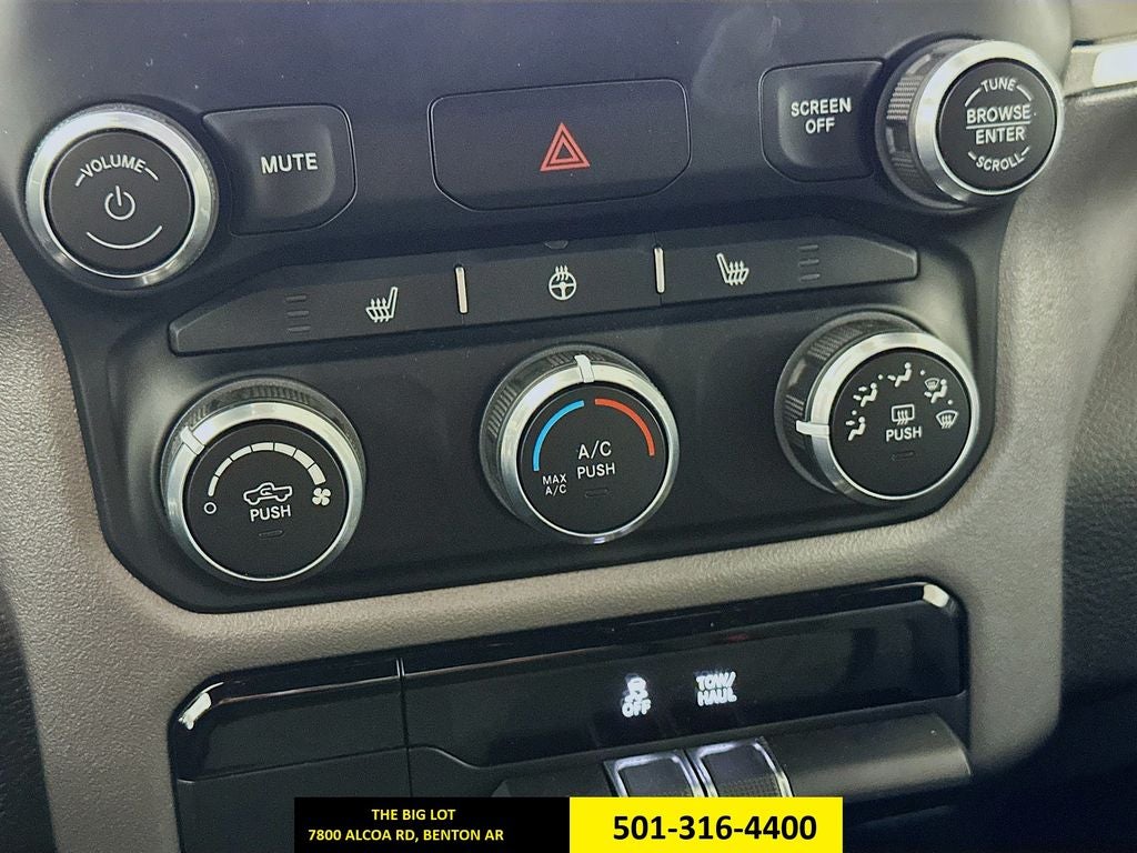 2023 RAM 1500 Big Horn Crew Cab 4x2 5'7' Box