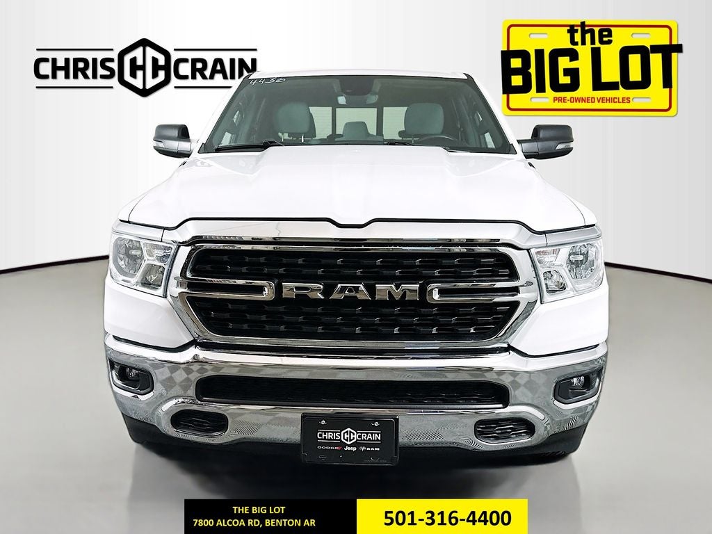 2023 RAM 1500 Big Horn Crew Cab 4x2 5'7' Box