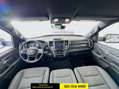 2023 RAM 1500 Big Horn Crew Cab 4x2 5'7' Box