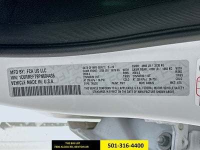 2023 RAM 1500 Big Horn Crew Cab 4x2 5'7' Box