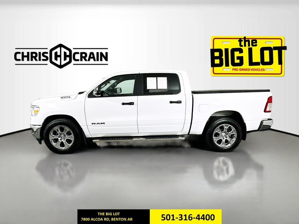 2023 RAM 1500 Big Horn Crew Cab 4x2 5'7' Box